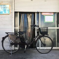 地域限定送料無料　パナソニック　ビビ　DX　13,2AH　子供乗...