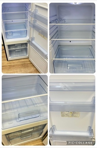 海外並行輸入正規品 配送設置0円で🆗👌冷蔵庫&洗濯機分解洗浄済み✨✨容量大きめ 洗濯機