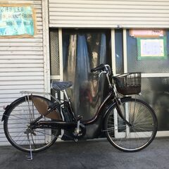 地域限定送料無料　ブリヂストン　アシスタ　子供乗せ　12,3AH...
