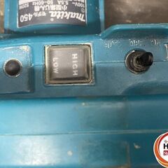 【引き取り限定】【中古品】マキタ makita 450 小型集じん機 単相100V 集じん容量:6.6L 工具接続用 ホース・ダストバック付の画像