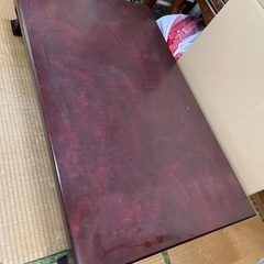 🌳大きめ座卓　ローテーブルの画像