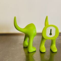 IKEA フック２つ：黄緑　BÄSTIS ベスティスの画像