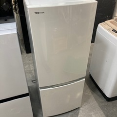 【ジモティー割】TOSHIBA 2018年製 2ドア冷凍冷蔵庫（...