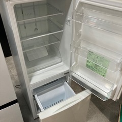 【ジモティー割】TOSHIBA 2018年製 2ドア冷凍冷蔵庫（ID1047）の画像