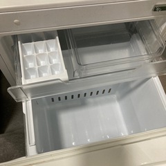 【ジモティー割】TOSHIBA 2018年製 2ドア冷凍冷蔵庫（ID1047）の画像