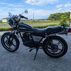 在庫整理　特価！　GS仕様　GN125の画像