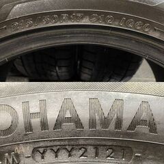 YOKOHAMA ice GUARD iG60 215/50R17 17インチ スタッドレス 4本 21年製