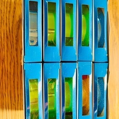 マイラップ　装飾用テープ　10本入り　パーティー　お祭り　お遊戯会の画像