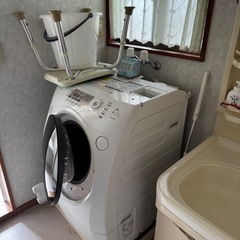 27日　ドラム洗濯機 の画像