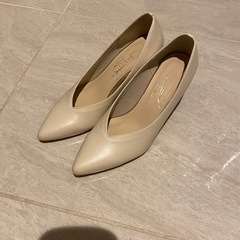 LE TALON  ルタロン　フレンチスクエアパンプス