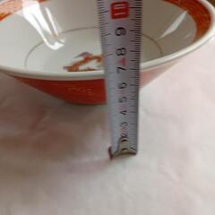 使用品　ラーメン丼７枚セットの画像