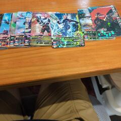 仮面ライダーカードセット