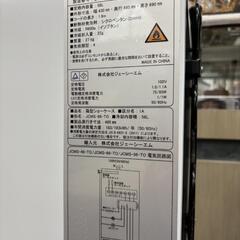 卓上型冷蔵ショーケース JCMの画像