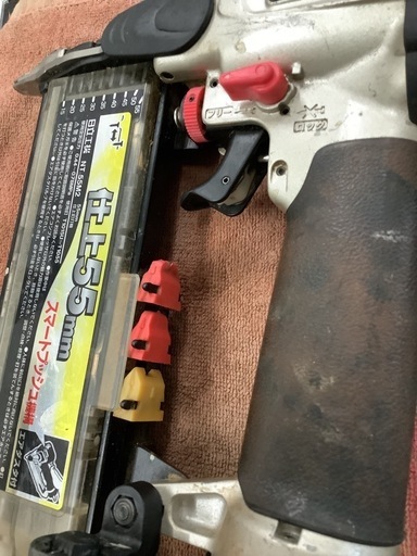 HiKOKI ハイコーキ 55mm 常圧 仕上釘打機 NT55M2   リサイクルショップ宮崎屋　佐土原店　25.6.25F