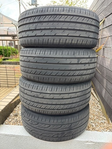サマータイヤ 215/40R18 4本セット (TTG) 牛久のタイヤ
