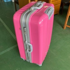 値下げ　スーツケース　4輪キャリーケース　Lサイズ　トランク　鍵付きの画像