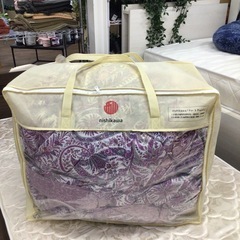 西川 羽毛掛け布団 KA02006165の画像