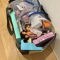 リカちゃん　大量