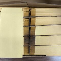 クラフト封筒　長3　〒なし