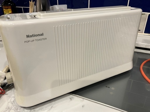 ナショナルポップアップトースター NT-T8 93年製 (とらぽんパパ