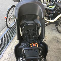 地域限定送料無料　ヤマハ　キッスミニ　三人乗り　子供乗せ　8,9AH　新基準　赤　ギュットクルーム　ビッケポーラー　神戸市　電動自転車の画像
