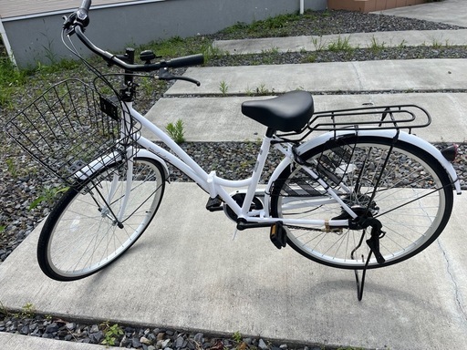 【美品】27インチ シティサイクル