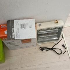 0625-245 電気ストーブ JSTN-EH800-WH [W...