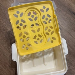 ピジョン　電子レンジ消毒ケースの画像