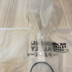 非売品☆ニョロニョロポンチョ　大人用の画像