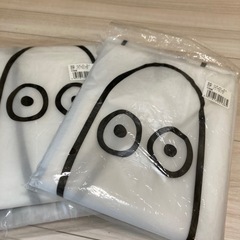 非売品☆ニョロニョロポンチョ　大人用の画像