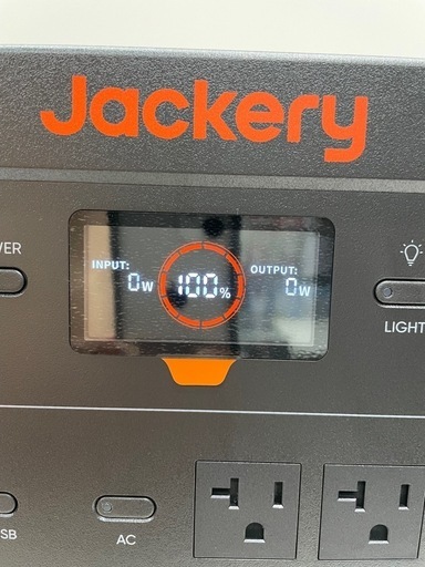 【ジャクリ】【Jackery】【ポータブル電源】【管理番号12506】町