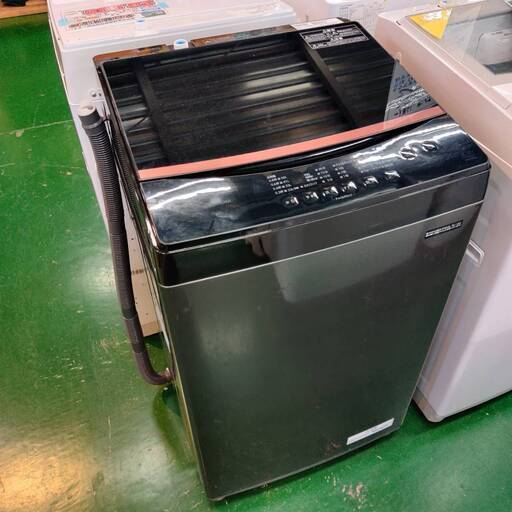 IRIS OHYAMA 洗濯機 全自動洗濯機 6.0kg IAW-T605 ブラック