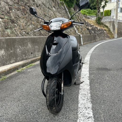 実走行06800km 軽く速いスズキ レッツ2 千葉家に配達茨城