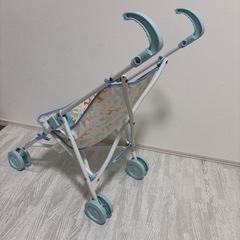 人形用バギー　ベビーカーの画像