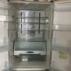 TOSHIBA大型冷蔵庫511ℓの画像