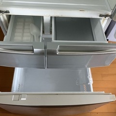 TOSHIBA大型冷蔵庫511ℓの画像