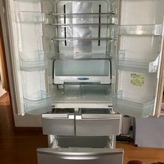 TOSHIBA大型冷蔵庫511ℓの画像