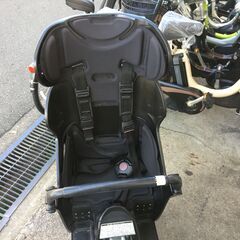 地域限定送料無料　ブリヂストン　ビッケ　三人乗り　子供乗せ　12,3AH　水色　ギュットアニーズ　パスバビーアン　神戸市　電動自転車の画像