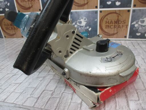 ★値下げしました★ makita マキタ PB180D ポータブルバンドソー ブレード2枚付 レバー折れ有 中古品 【ハンズクラフト宜野湾店】