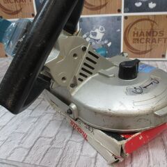 makita マキタ PB180D ポータブルバンドソー ブレード2枚付 レバー折れ有 中古品 【ハンズクラフト宜野湾店】の画像