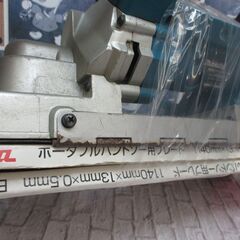 makita マキタ PB180D ポータブルバンドソー ブレード2枚付 レバー折れ有 中古品 【ハンズクラフト宜野湾店】の画像
