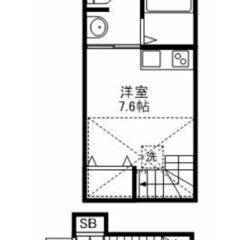 ☆★山手線エリア・ロフト付き☆★JR山手線『目黒』駅徒歩13分♪2口IHコンロ・温水洗浄便座・ネット無料♪ - 目黒区