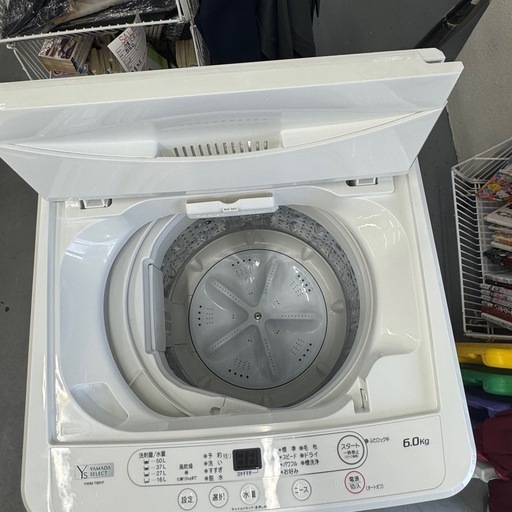 USED 洗濯機 ヤマダ 2023年 6.0K
