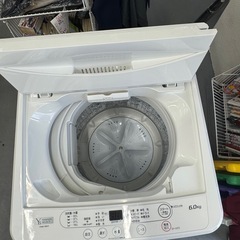 USED 洗濯機 ヤマダ 2023年 6.0K　の画像