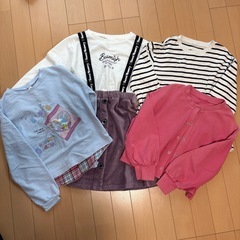 【お渡し者決定】子供服130cm秋冬用の画像