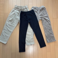 【お渡し者決定】子供服130cm秋冬用の画像