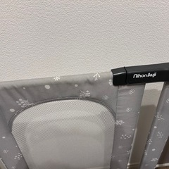 日本育児 おくトビラ ベビーゲートの画像