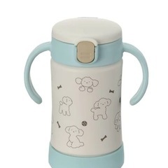 新品　リッチェル　保冷ストローマグ　ステンレス　300mlの画像
