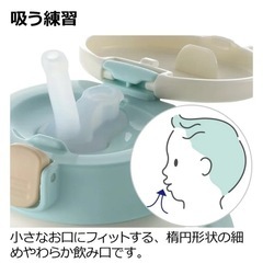 新品　リッチェル　保冷ストローマグ　ステンレス　300mlの画像