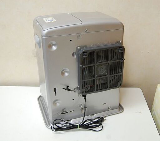 ブルーヒーター 2009年製 ダイニチ FW-325S タンク 5.0L 木造～9畳 コンクリート～12畳 シルバー 動作確認済み  石油ストーブ 灯油ストーブ 暖房 札幌市 清田区 平岡